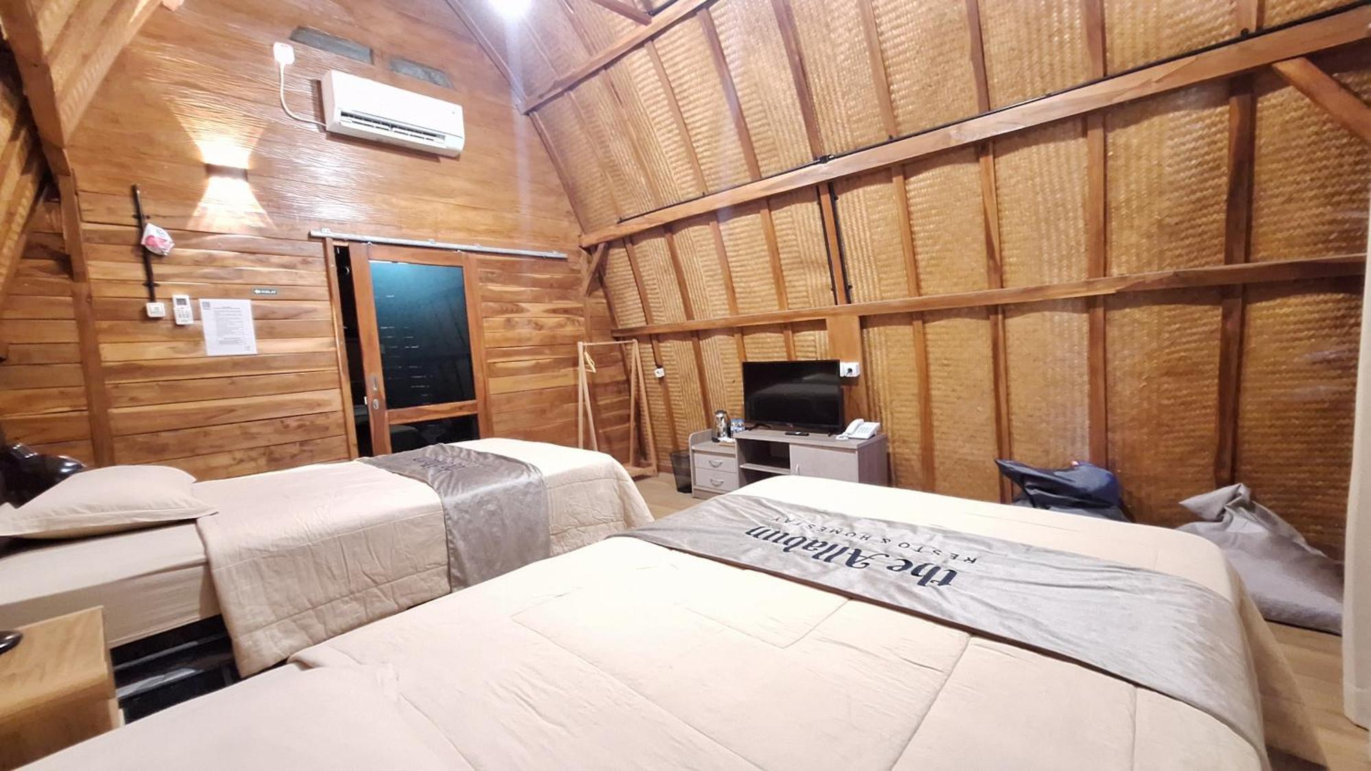 The Allabun Glamping Yogyakarta กาลีอูรัง ภายนอก รูปภาพ