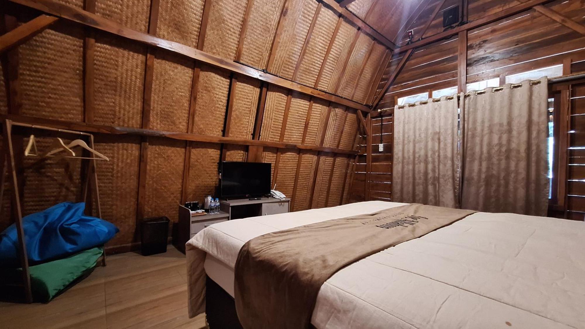 The Allabun Glamping Yogyakarta กาลีอูรัง ภายนอก รูปภาพ