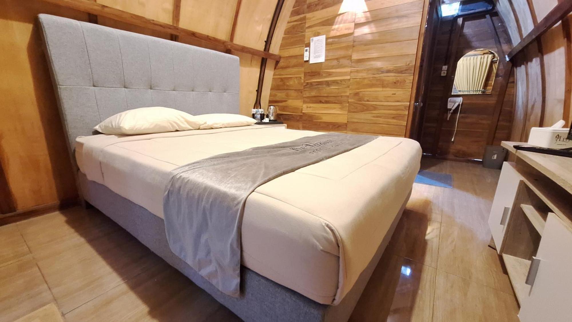 The Allabun Glamping Yogyakarta กาลีอูรัง ภายนอก รูปภาพ