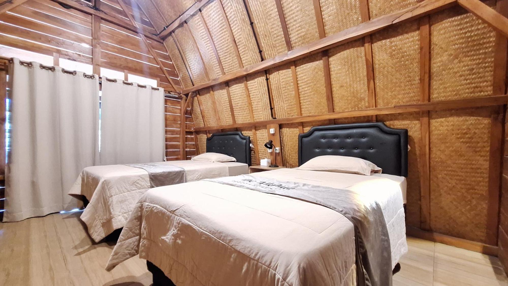 The Allabun Glamping Yogyakarta กาลีอูรัง ภายนอก รูปภาพ