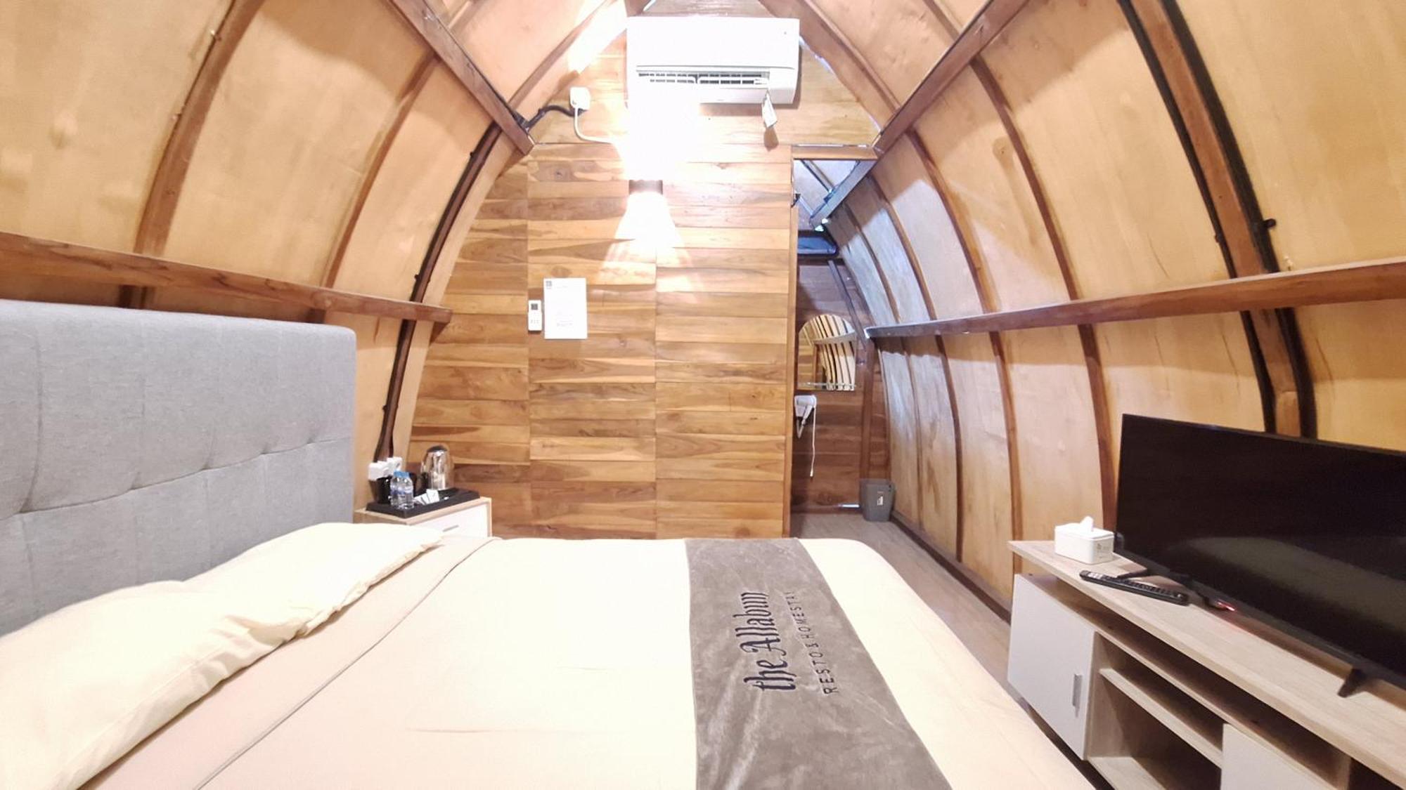 The Allabun Glamping Yogyakarta กาลีอูรัง ภายนอก รูปภาพ