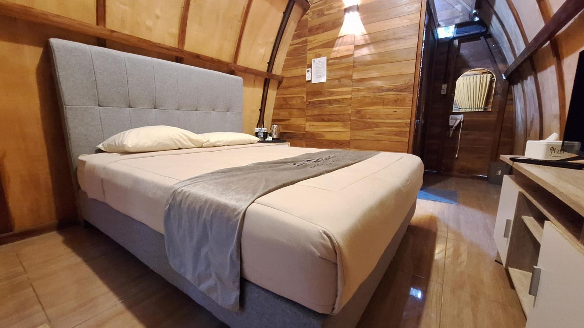 The Allabun Glamping Yogyakarta กาลีอูรัง ภายนอก รูปภาพ