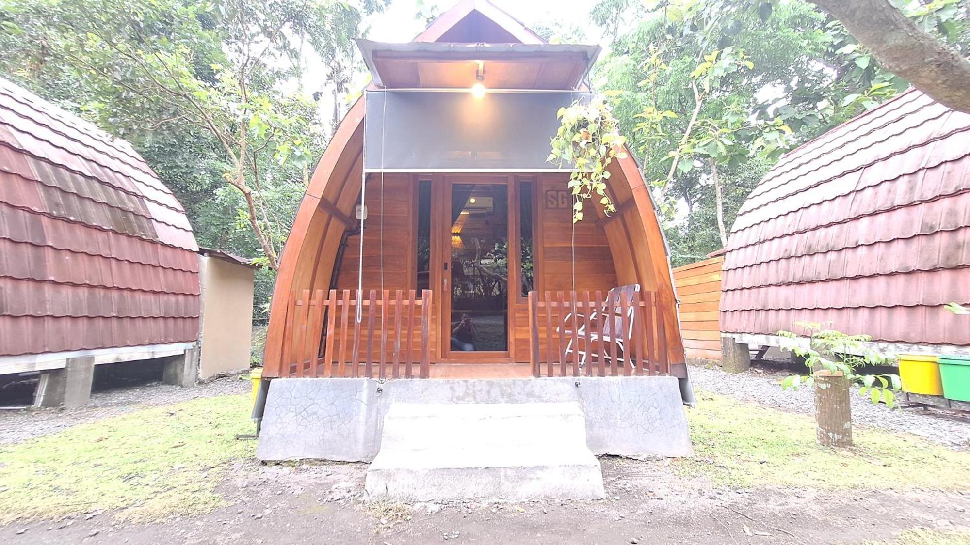 The Allabun Glamping Yogyakarta กาลีอูรัง ภายนอก รูปภาพ