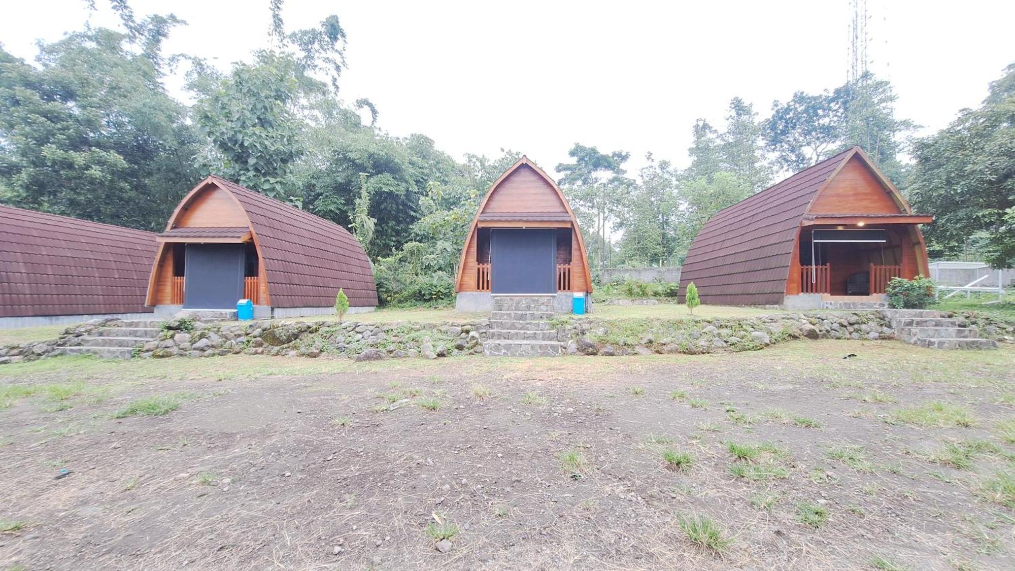 The Allabun Glamping Yogyakarta กาลีอูรัง ภายนอก รูปภาพ