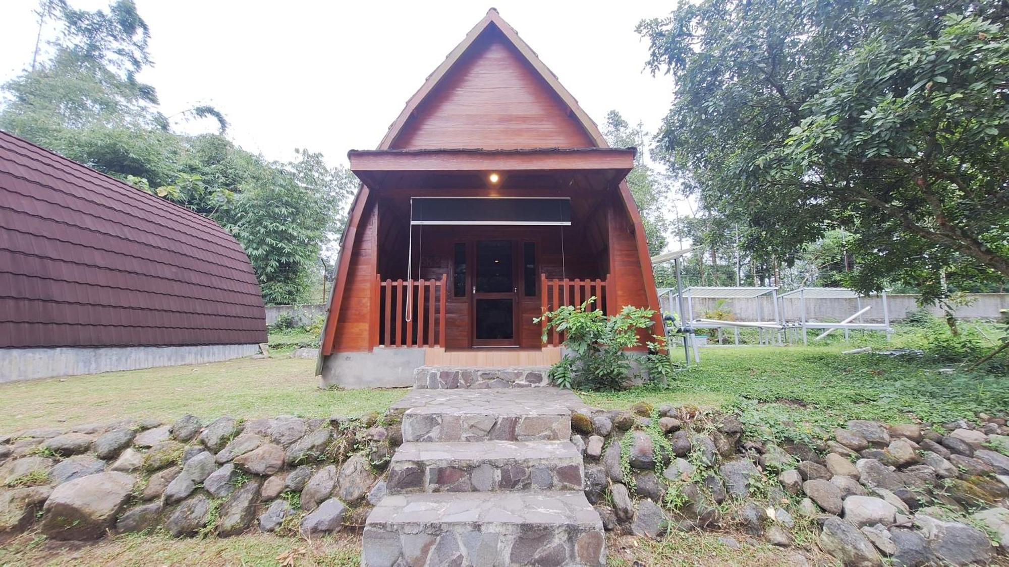 The Allabun Glamping Yogyakarta กาลีอูรัง ภายนอก รูปภาพ